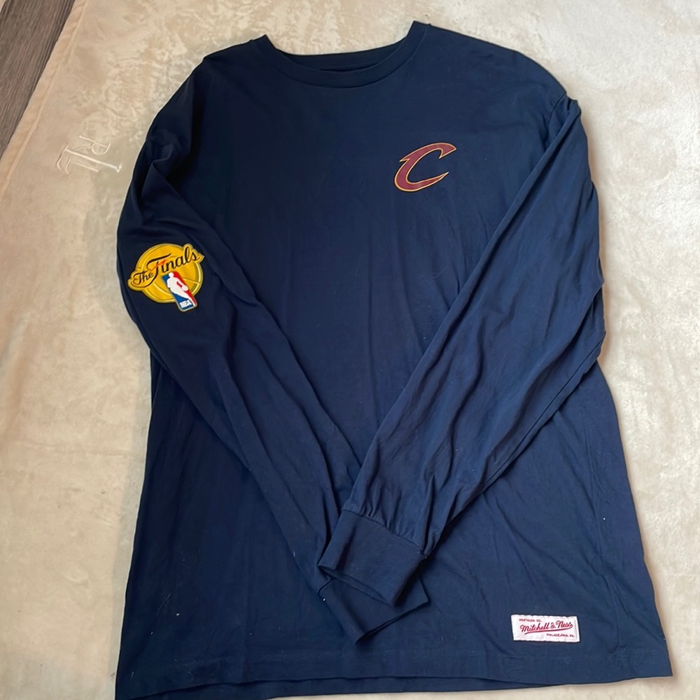 Cavs 2016 Finals Long Sleeve Shirt